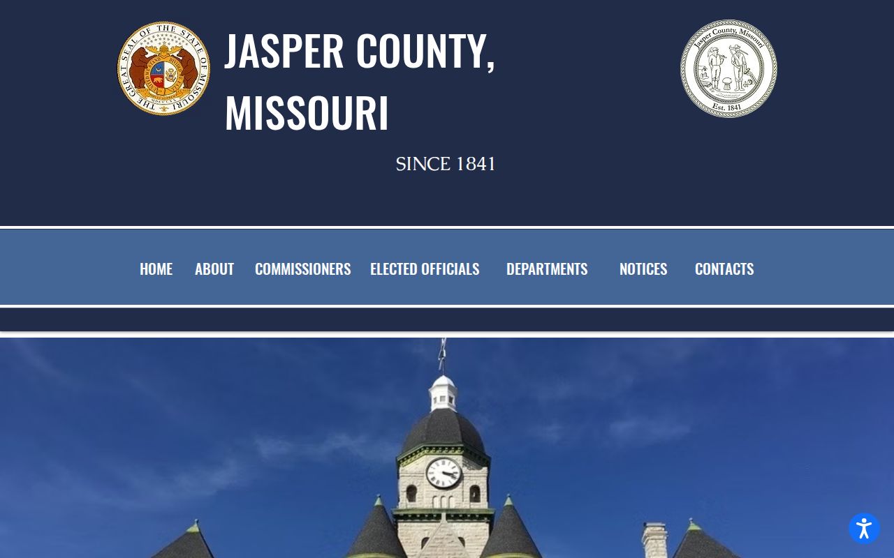 Jasper County criminal records government office directory